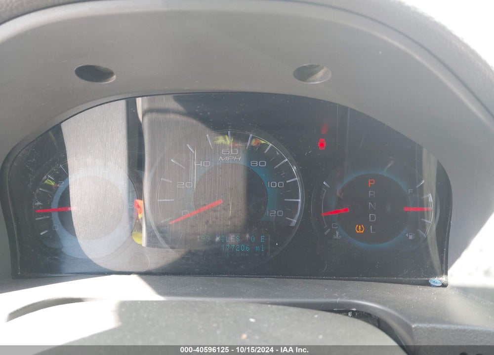2012 FORD FUSION S VIN: 3FAHP0GA3CR163006