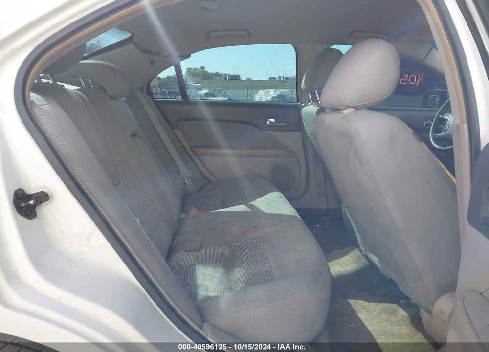 2012 FORD FUSION S VIN: 3FAHP0GA3CR163006