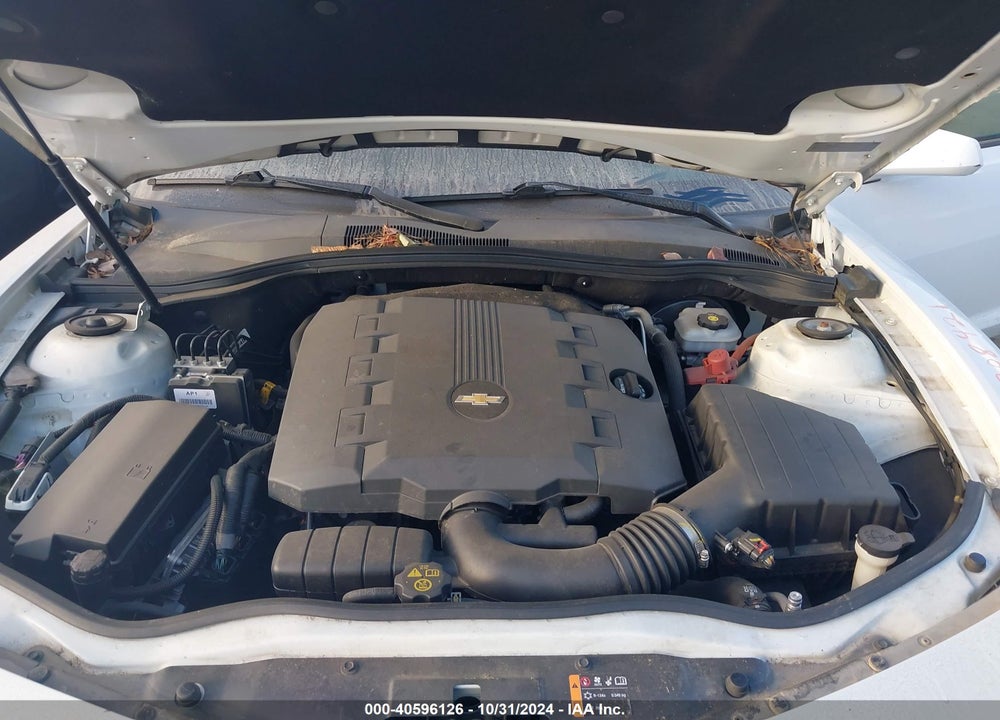 2015 CHEVROLET CAMARO 1LT VIN: 2G1FD1E38F9308421