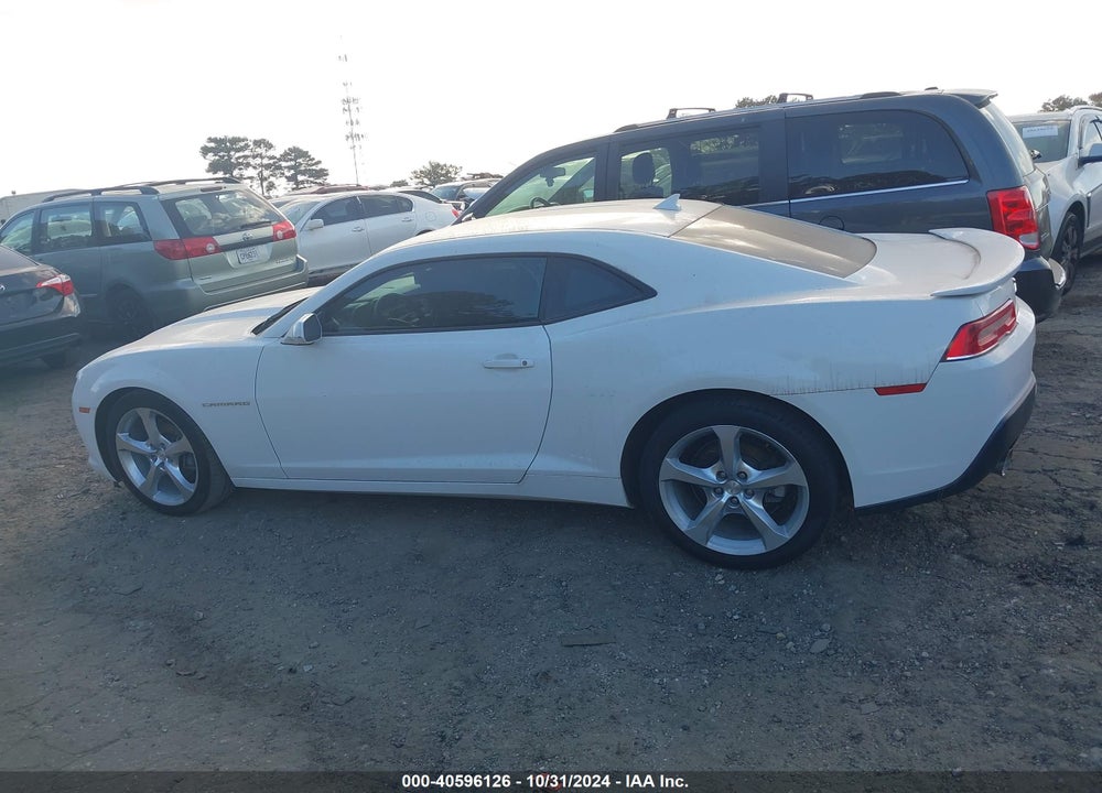 2015 CHEVROLET CAMARO 1LT VIN: 2G1FD1E38F9308421