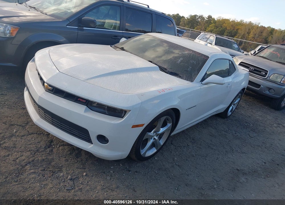 2015 CHEVROLET CAMARO 1LT VIN: 2G1FD1E38F9308421