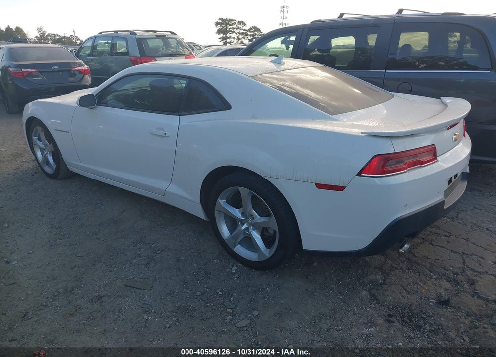 2015 CHEVROLET CAMARO 1LT VIN: 2G1FD1E38F9308421