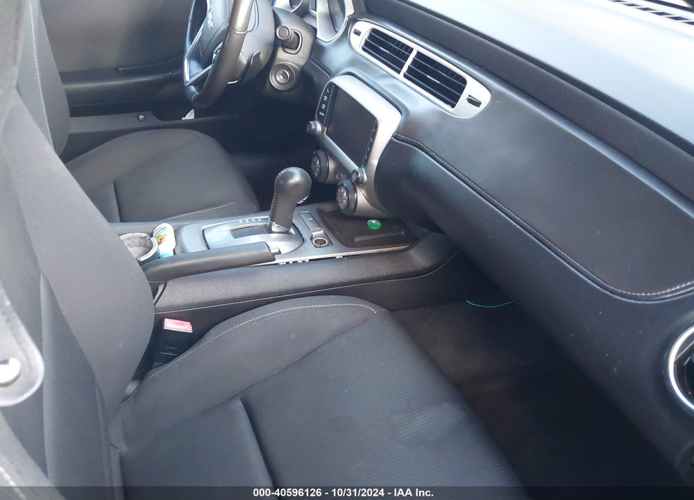 2015 CHEVROLET CAMARO 1LT VIN: 2G1FD1E38F9308421