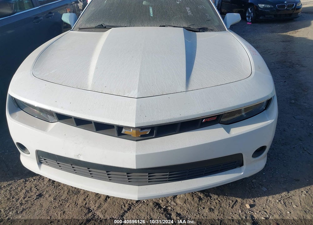 2015 CHEVROLET CAMARO 1LT VIN: 2G1FD1E38F9308421