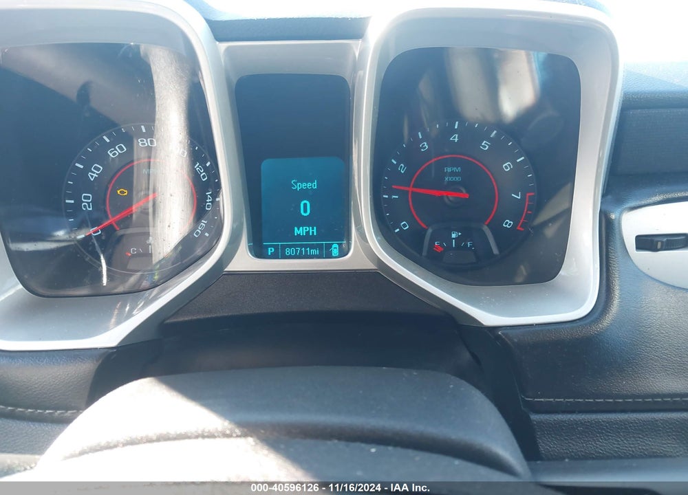 2015 CHEVROLET CAMARO 1LT VIN: 2G1FD1E38F9308421