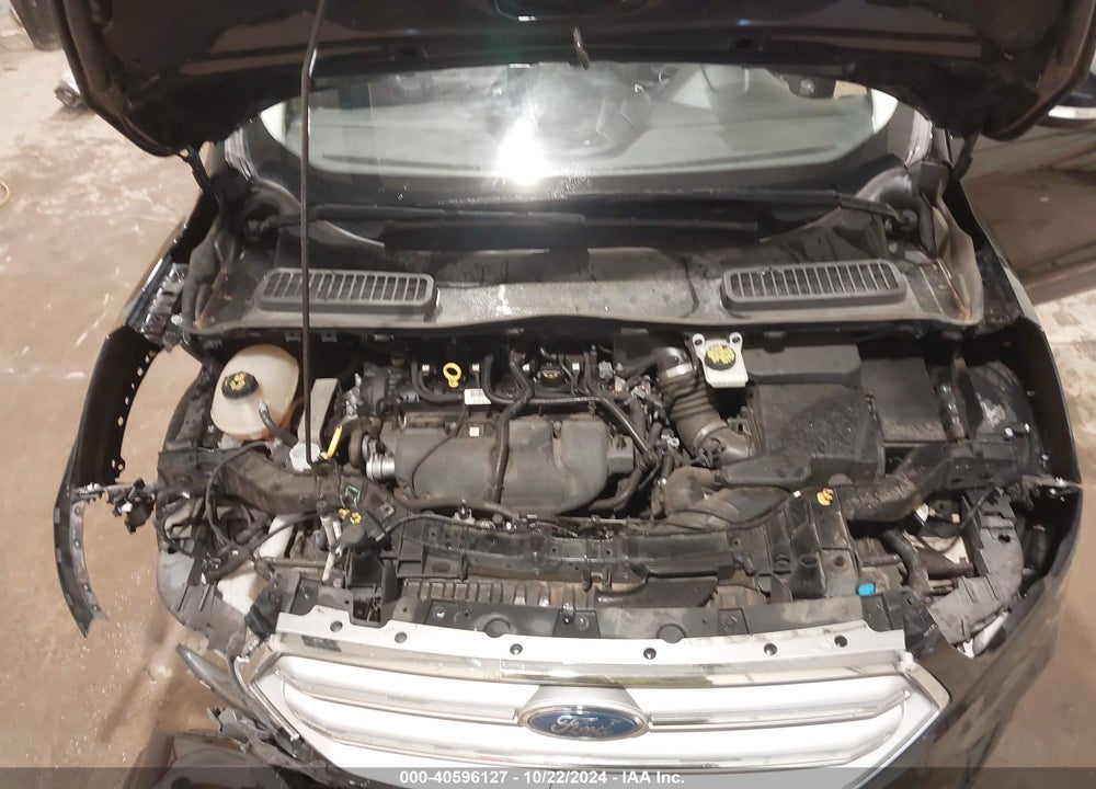 2017 FORD ESCAPE TITANIUM VIN: 1FMCU9J91HUD71932