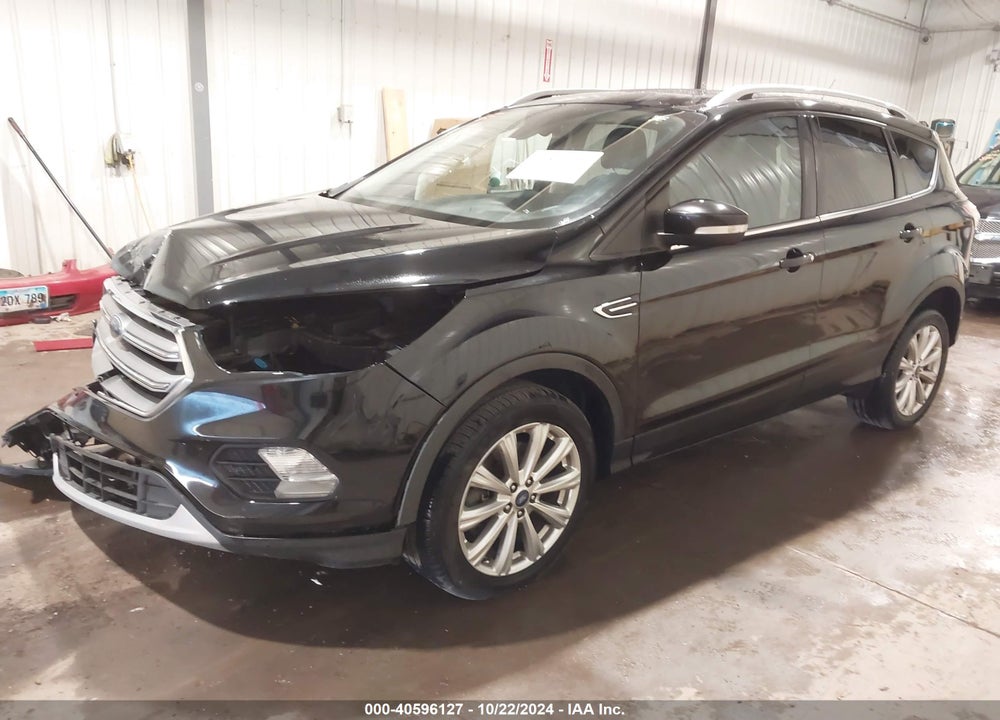 2017 FORD ESCAPE TITANIUM VIN: 1FMCU9J91HUD71932