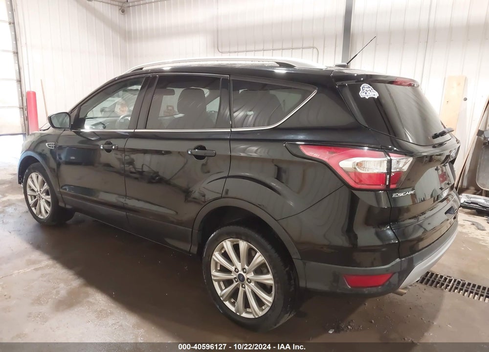 2017 FORD ESCAPE TITANIUM VIN: 1FMCU9J91HUD71932