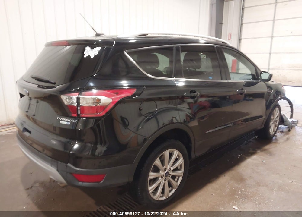 2017 FORD ESCAPE TITANIUM VIN: 1FMCU9J91HUD71932