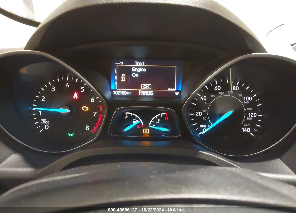 2017 FORD ESCAPE TITANIUM VIN: 1FMCU9J91HUD71932