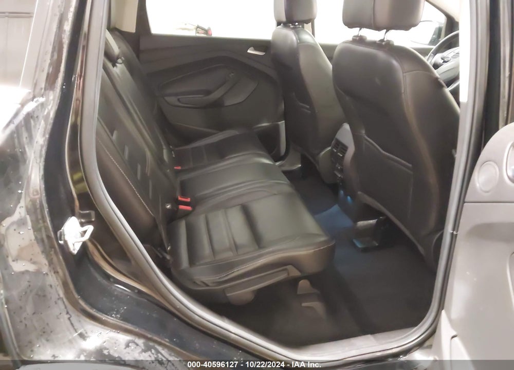 2017 FORD ESCAPE TITANIUM VIN: 1FMCU9J91HUD71932
