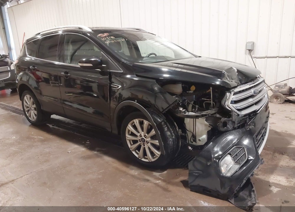 2017 FORD ESCAPE TITANIUM VIN: 1FMCU9J91HUD71932
