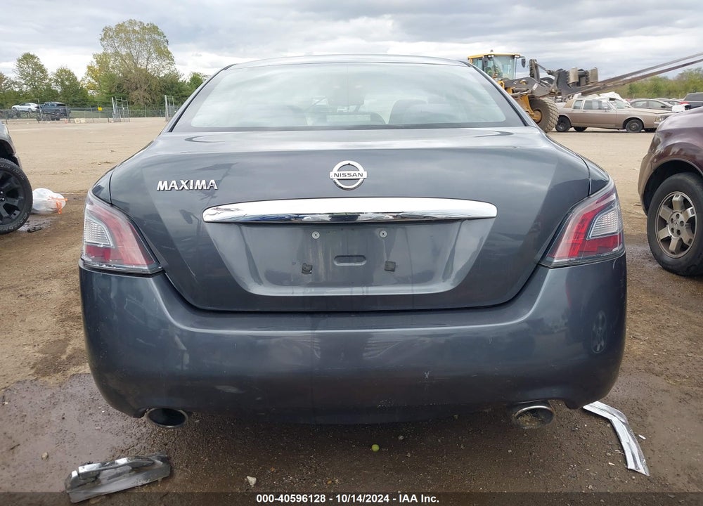 2013 NISSAN MAXIMA 3.5 S VIN: 1N4AA5AP8DC820668