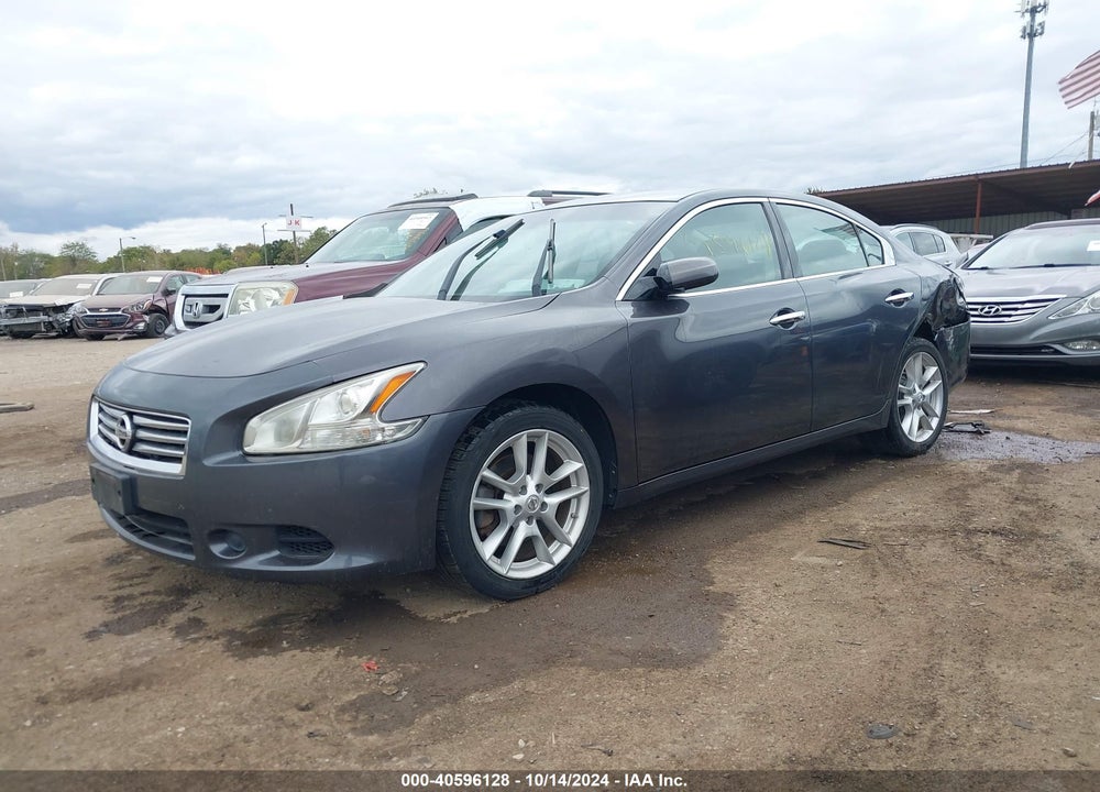 2013 NISSAN MAXIMA 3.5 S VIN: 1N4AA5AP8DC820668