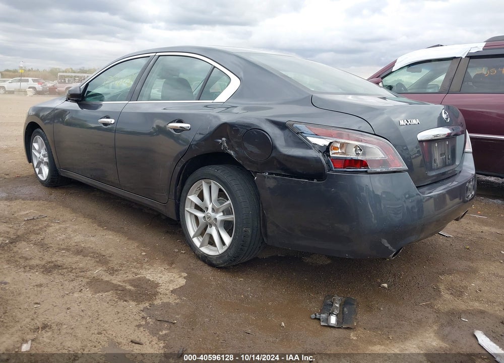 2013 NISSAN MAXIMA 3.5 S VIN: 1N4AA5AP8DC820668