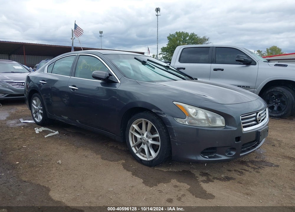 2013 NISSAN MAXIMA 3.5 S VIN: 1N4AA5AP8DC820668
