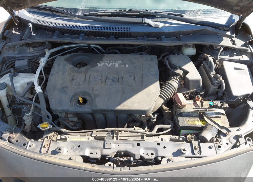 2009 TOYOTA COROLLA LE VIN: JTDBL40E199084454