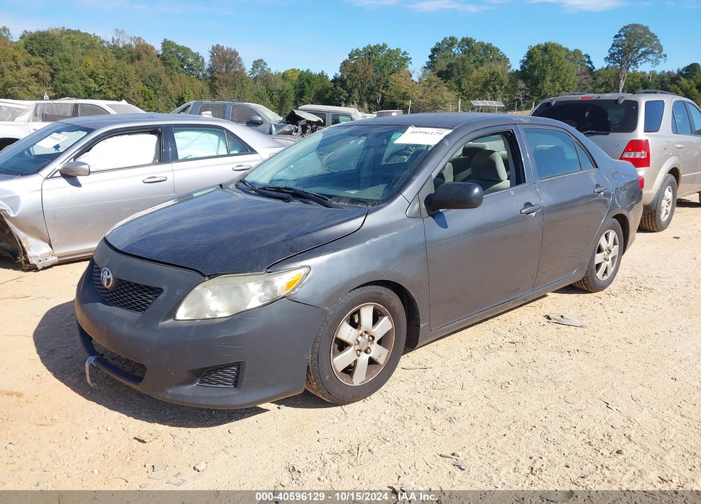 2009 TOYOTA COROLLA LE VIN: JTDBL40E199084454