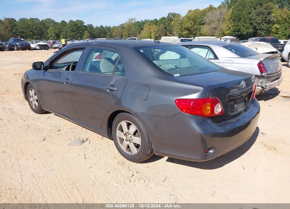 2009 TOYOTA COROLLA LE VIN: JTDBL40E199084454