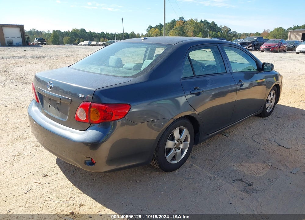 2009 TOYOTA COROLLA LE VIN: JTDBL40E199084454