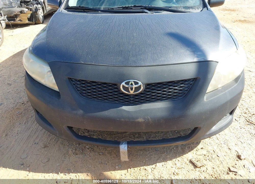 2009 TOYOTA COROLLA LE VIN: JTDBL40E199084454