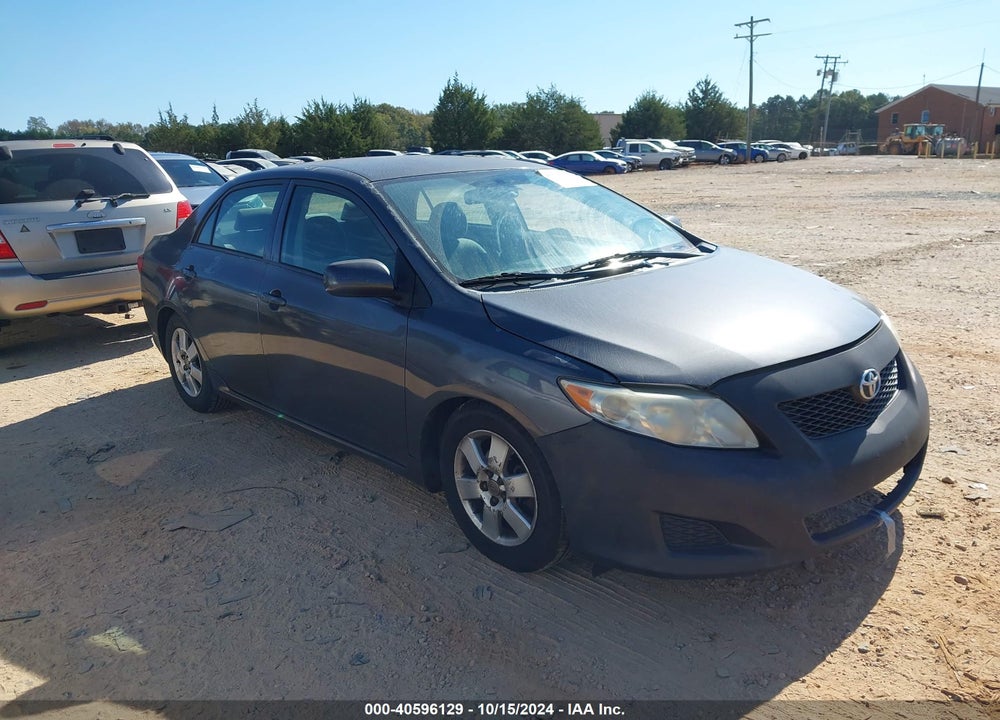 2009 TOYOTA COROLLA LE VIN: JTDBL40E199084454