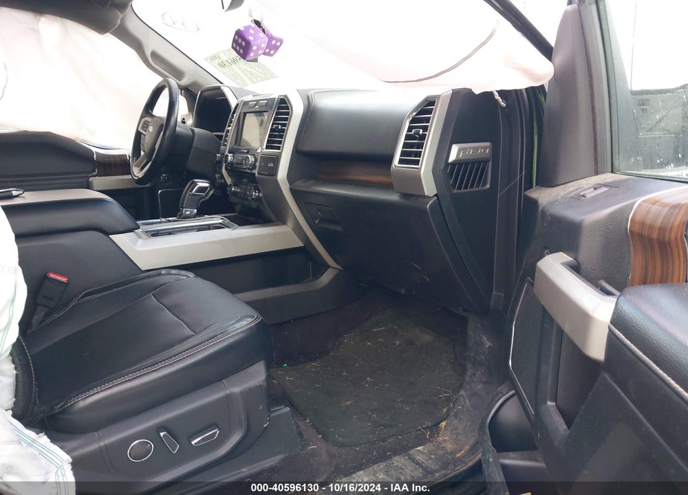 2016 FORD F-150 LARIAT VIN: 1FTEW1EP1GFB23863