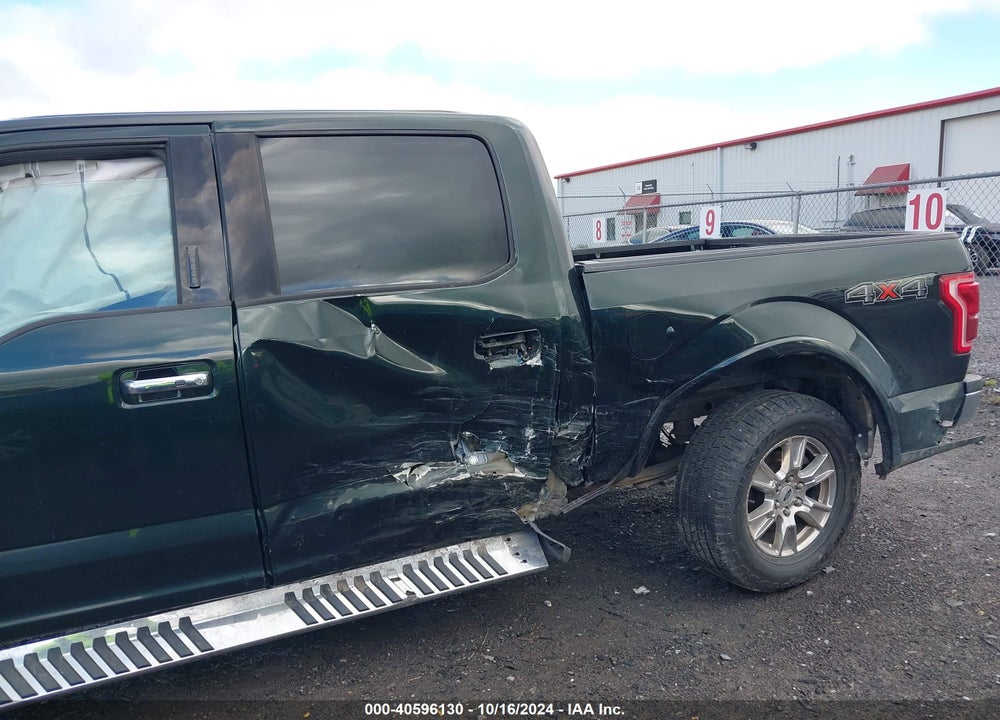 2016 FORD F-150 LARIAT VIN: 1FTEW1EP1GFB23863