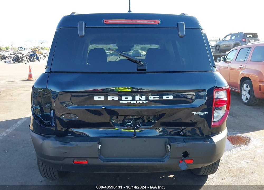 2023 FORD BRONCO SPORT BIG BEND VIN: 3FMCR9B62PRE21801