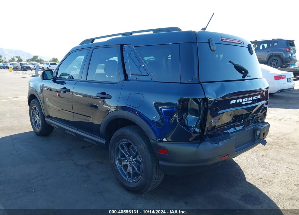 2023 FORD BRONCO SPORT BIG BEND VIN: 3FMCR9B62PRE21801