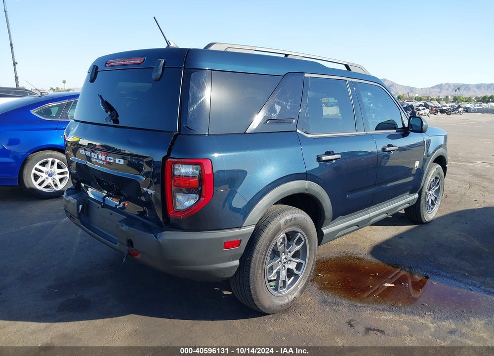 2023 FORD BRONCO SPORT BIG BEND VIN: 3FMCR9B62PRE21801