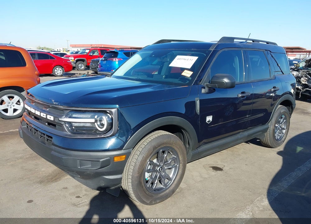2023 FORD BRONCO SPORT BIG BEND VIN: 3FMCR9B62PRE21801