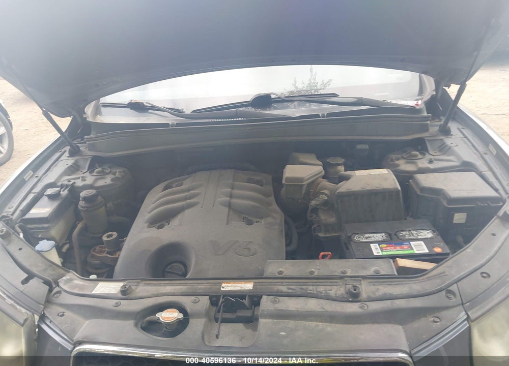 2008 HYUNDAI SANTA FE LIMITED/SE VIN: 5NMSH13E28H179670