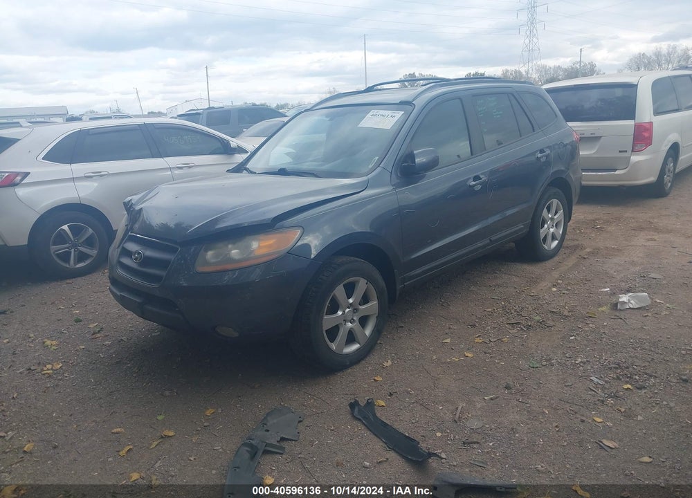 2008 HYUNDAI SANTA FE LIMITED/SE VIN: 5NMSH13E28H179670