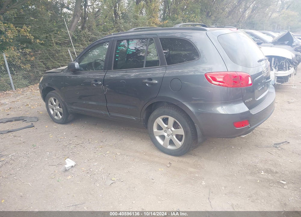 2008 HYUNDAI SANTA FE LIMITED/SE VIN: 5NMSH13E28H179670
