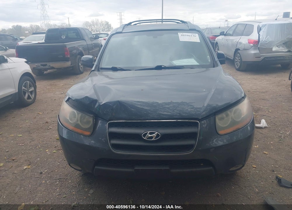 2008 HYUNDAI SANTA FE LIMITED/SE VIN: 5NMSH13E28H179670