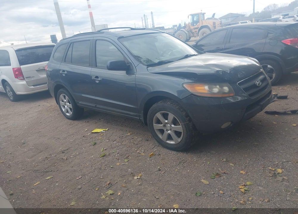 2008 HYUNDAI SANTA FE LIMITED/SE VIN: 5NMSH13E28H179670