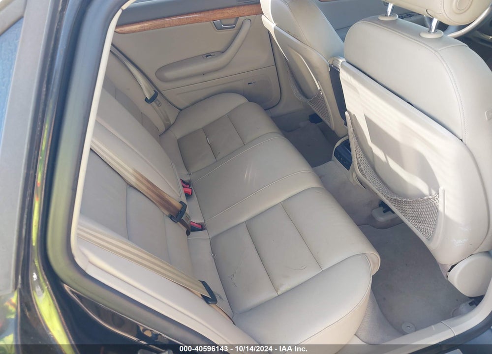 2007 AUDI A4 3.2 VIN: WAUDH78E07A035111