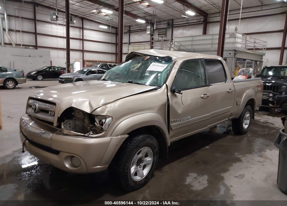2006 TOYOTA TUNDRA SR5 V8 VIN: 5TBDT44106S529613