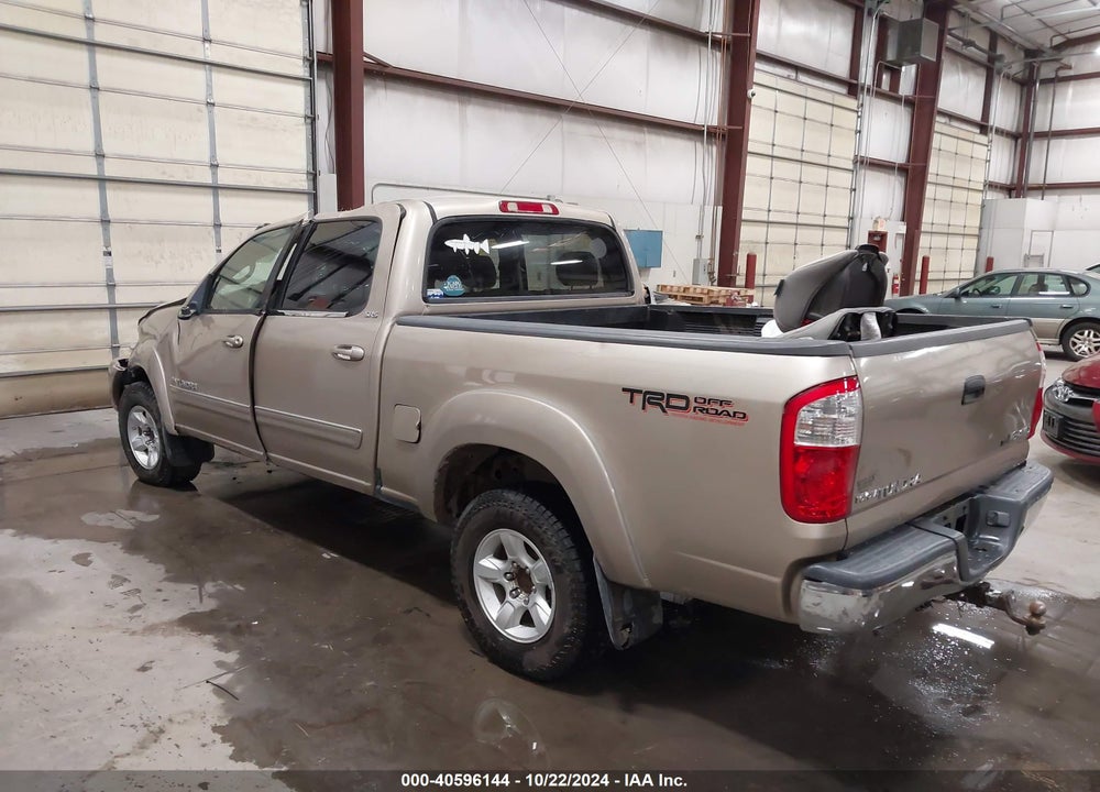 2006 TOYOTA TUNDRA SR5 V8 VIN: 5TBDT44106S529613