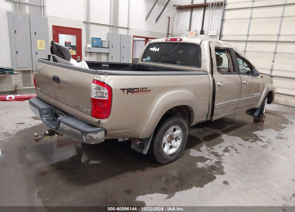 2006 TOYOTA TUNDRA SR5 V8 VIN: 5TBDT44106S529613