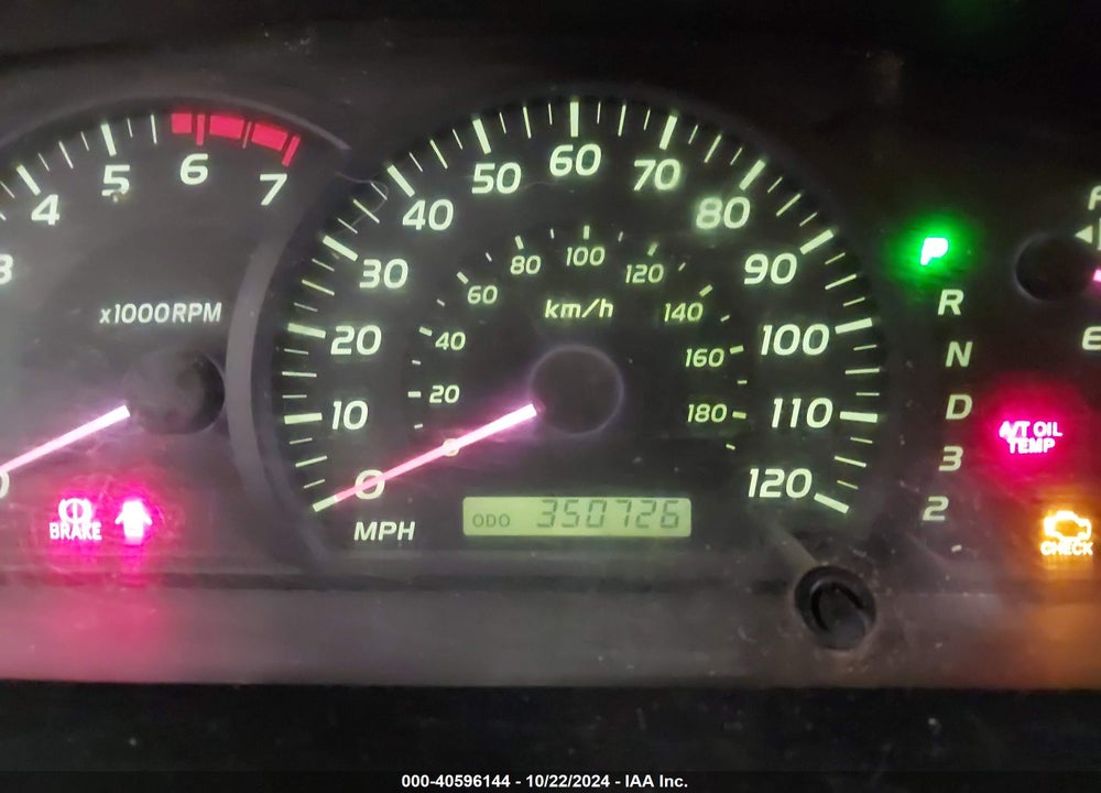 2006 TOYOTA TUNDRA SR5 V8 VIN: 5TBDT44106S529613