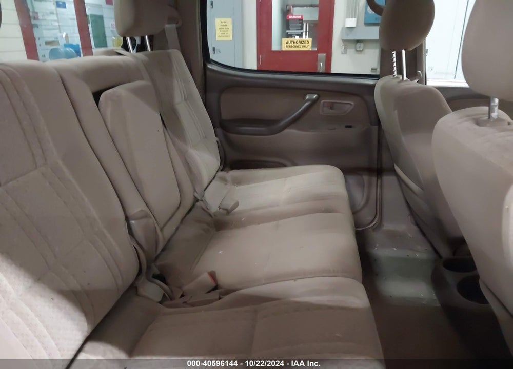 2006 TOYOTA TUNDRA SR5 V8 VIN: 5TBDT44106S529613