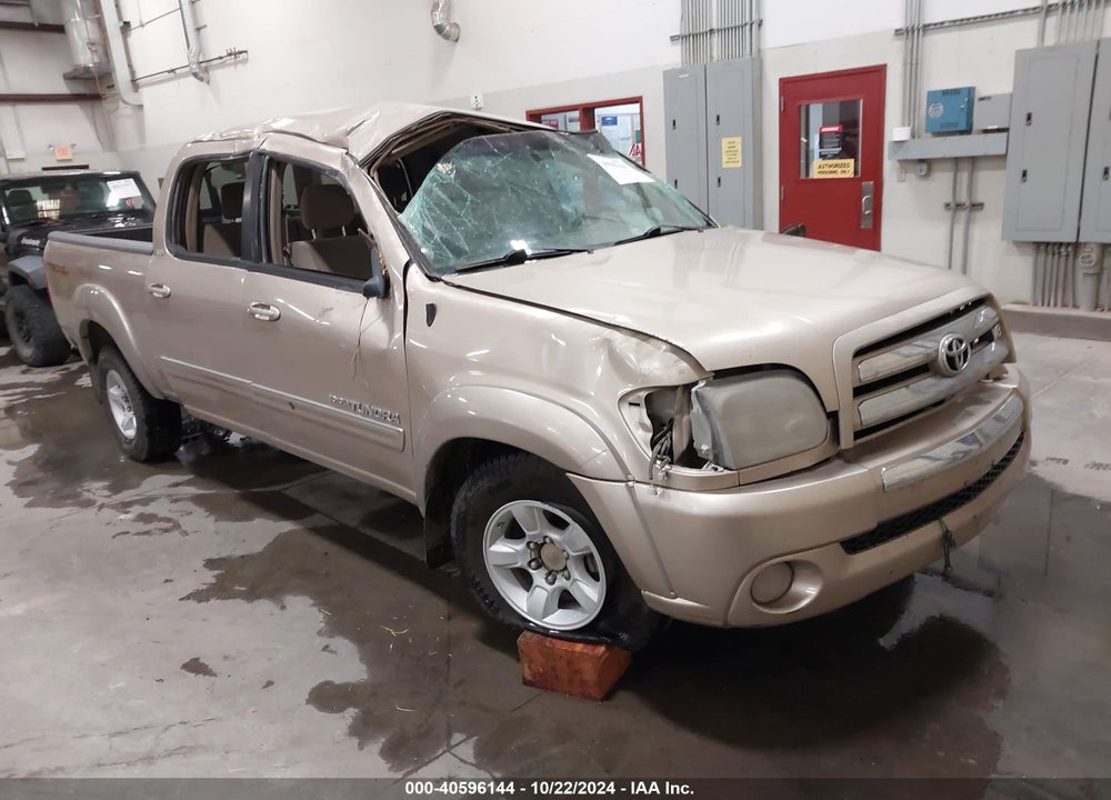 2006 TOYOTA TUNDRA SR5 V8 VIN: 5TBDT44106S529613
