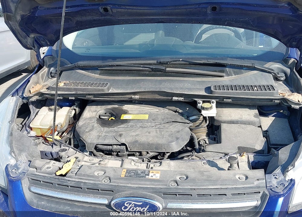 2014 FORD ESCAPE SE VIN: 1FMCU0GXXEUB45756
