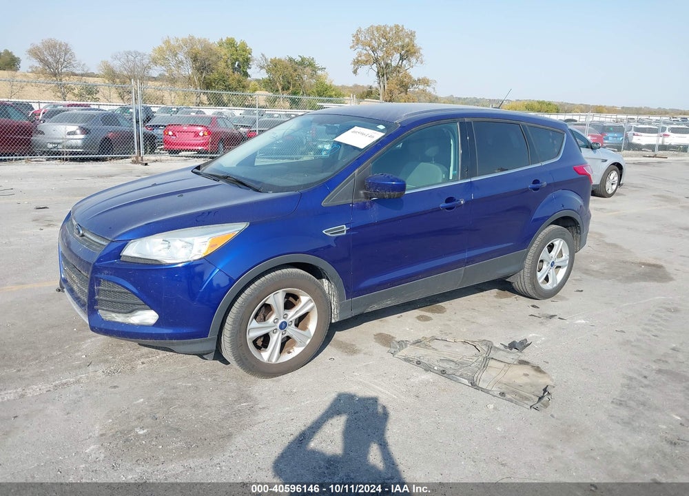 2014 FORD ESCAPE SE VIN: 1FMCU0GXXEUB45756