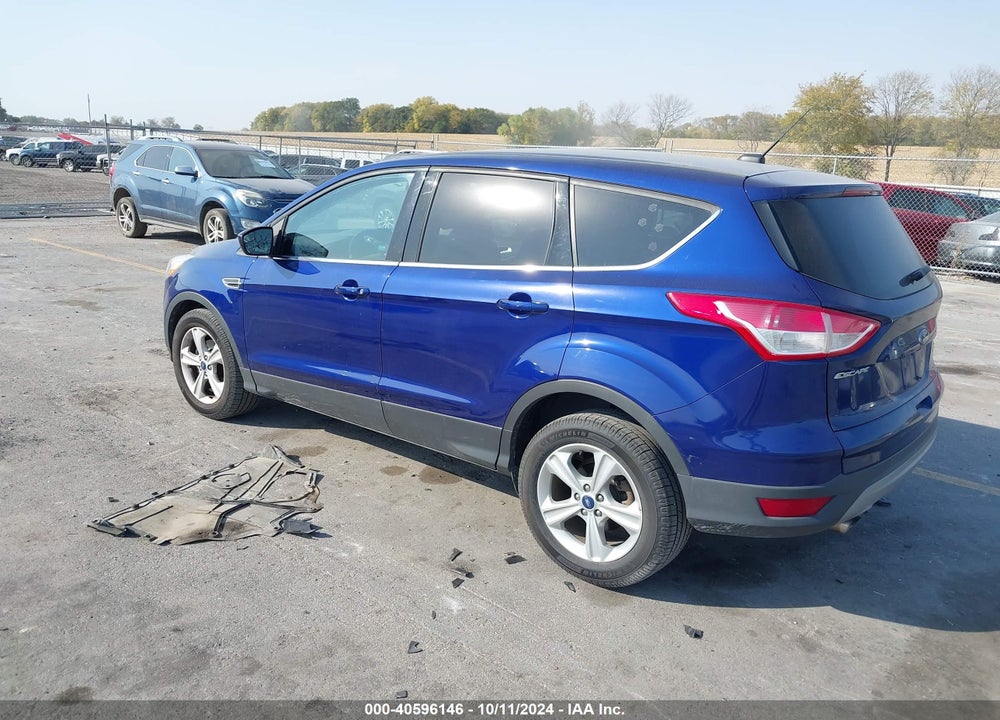 2014 FORD ESCAPE SE VIN: 1FMCU0GXXEUB45756