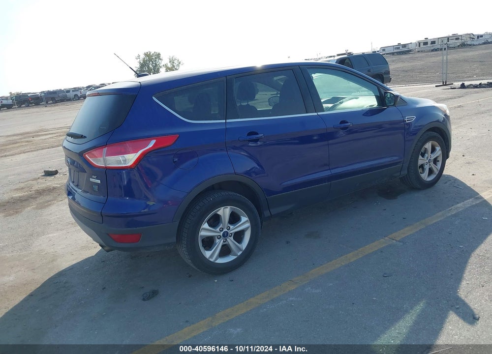 2014 FORD ESCAPE SE VIN: 1FMCU0GXXEUB45756