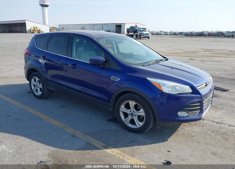 2014 FORD ESCAPE SE VIN: 1FMCU0GXXEUB45756