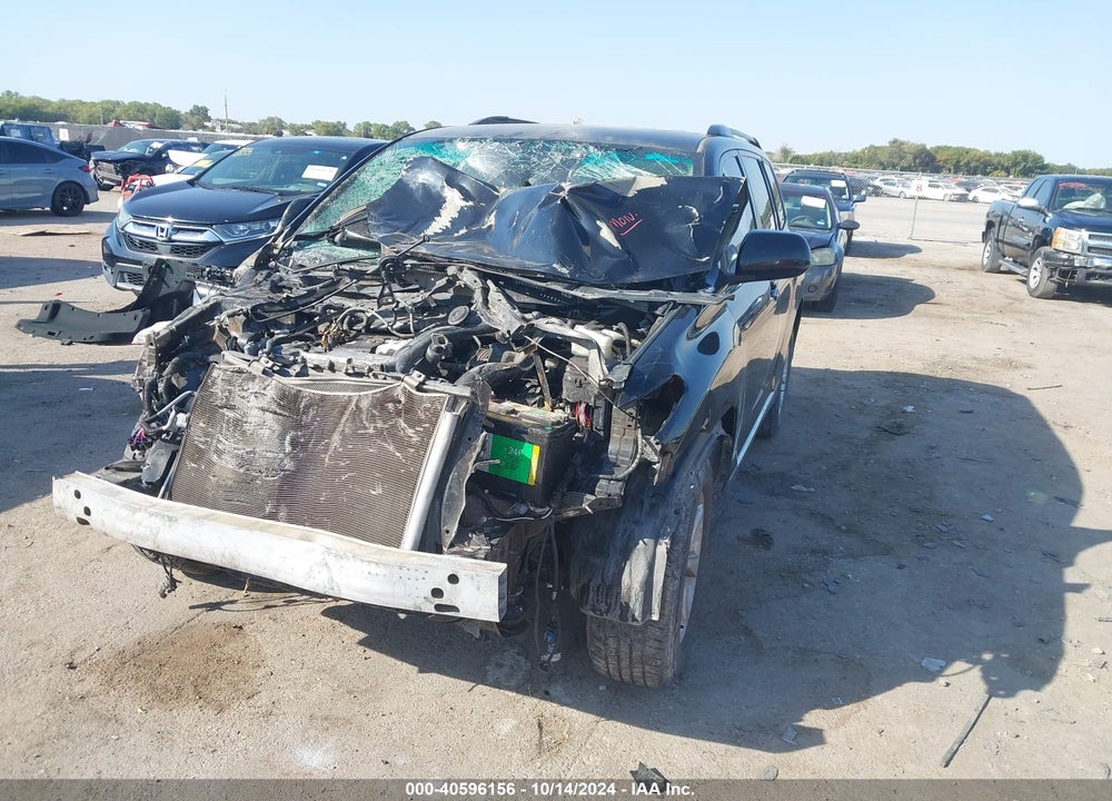 2012 TOYOTA HIGHLANDER SE VIN: 5TDZA3EH6CS031078